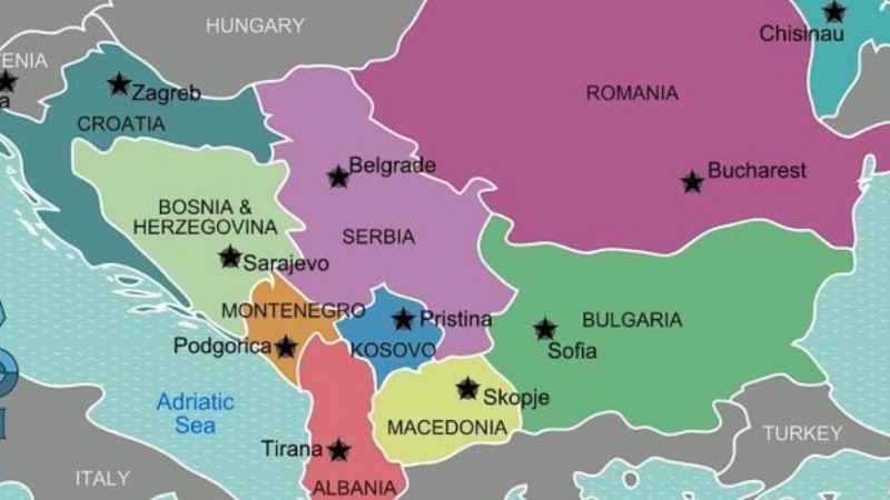 Балканите